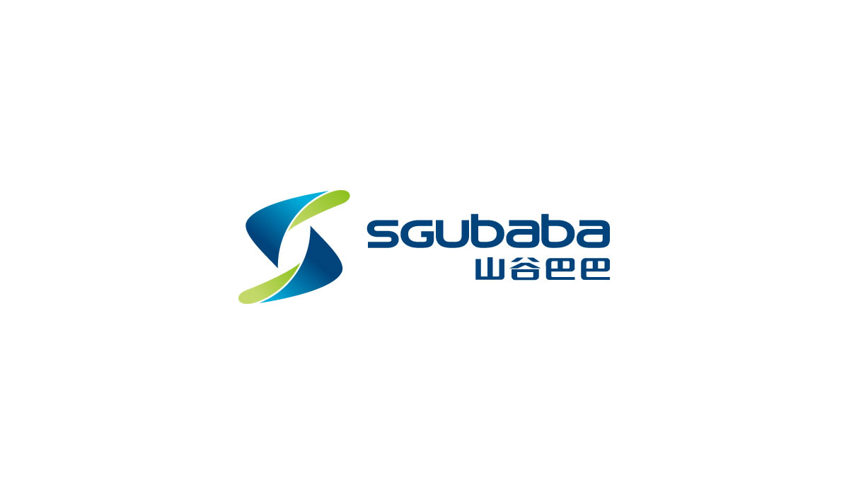 山谷巴巴商標設計,山谷巴巴logo設計,山谷巴巴畫冊設計