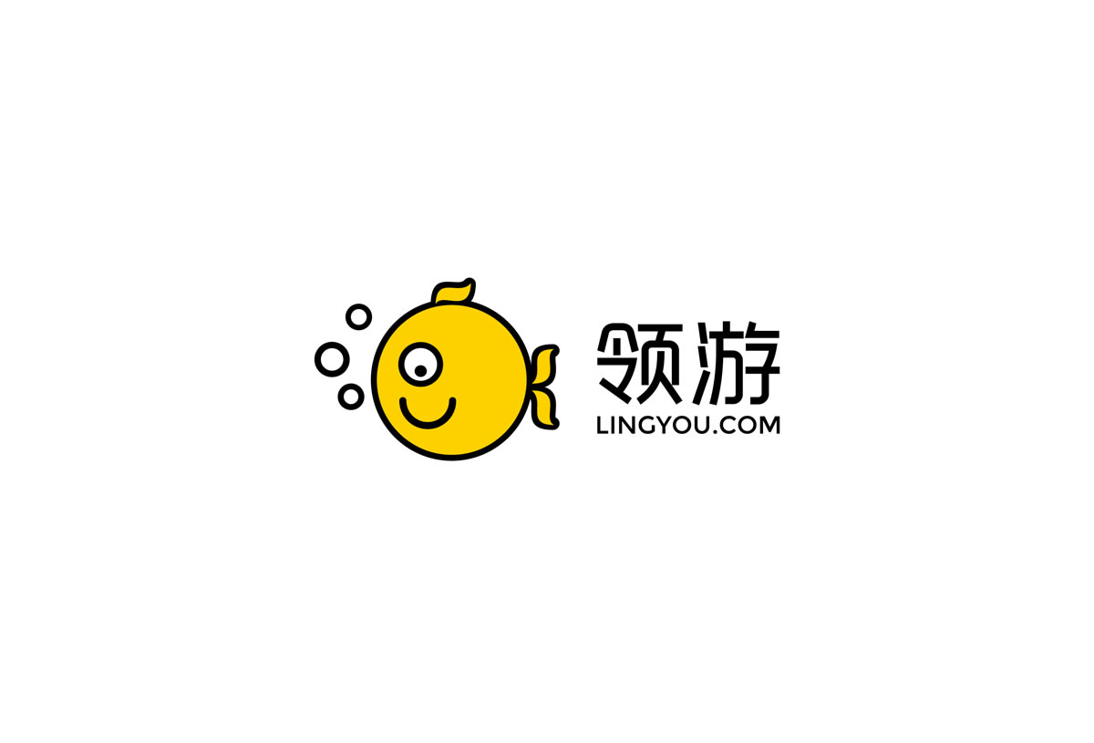 領游旅行網商標設計,領游旅行網logo設計,領游旅行網畫冊設計