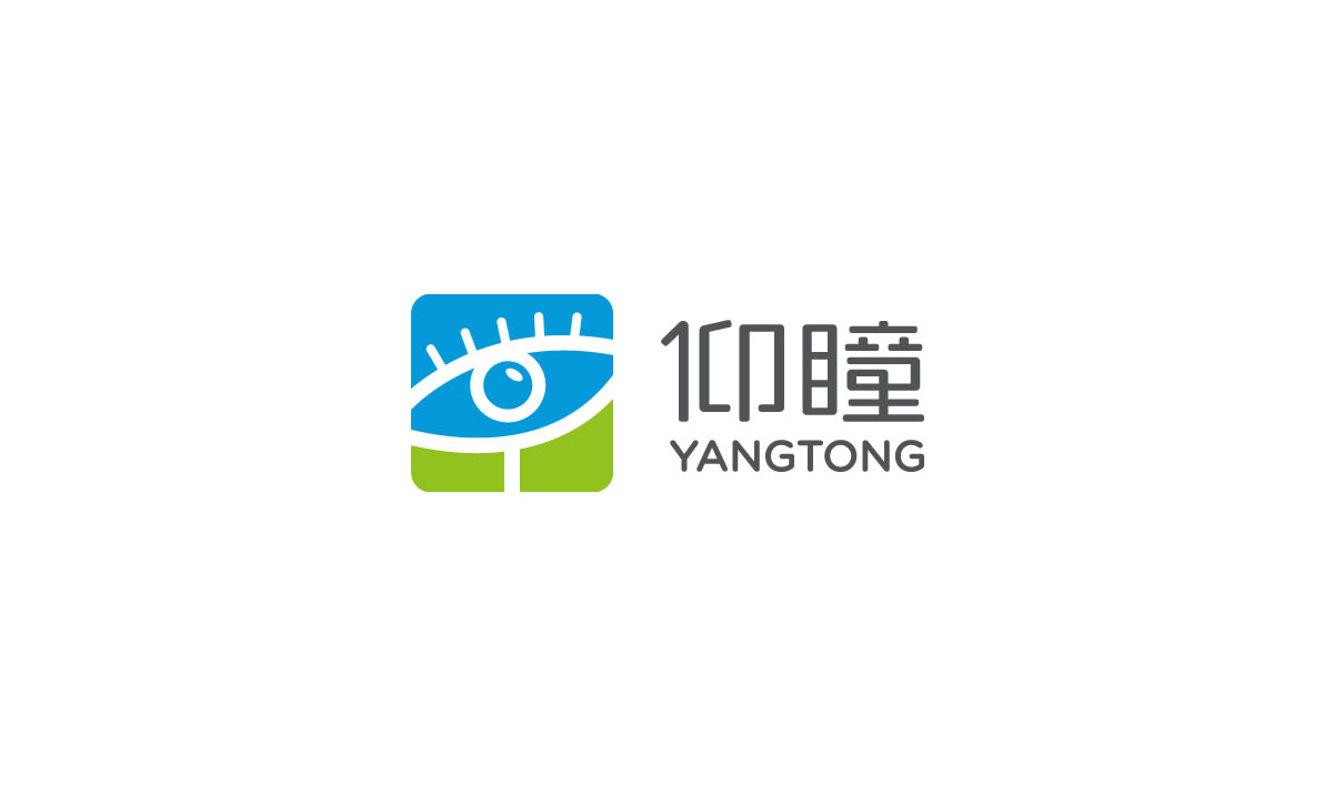 仰瞳品牌標志設計,品牌VI設計,店面形象設計,LOGO設計_全力設計