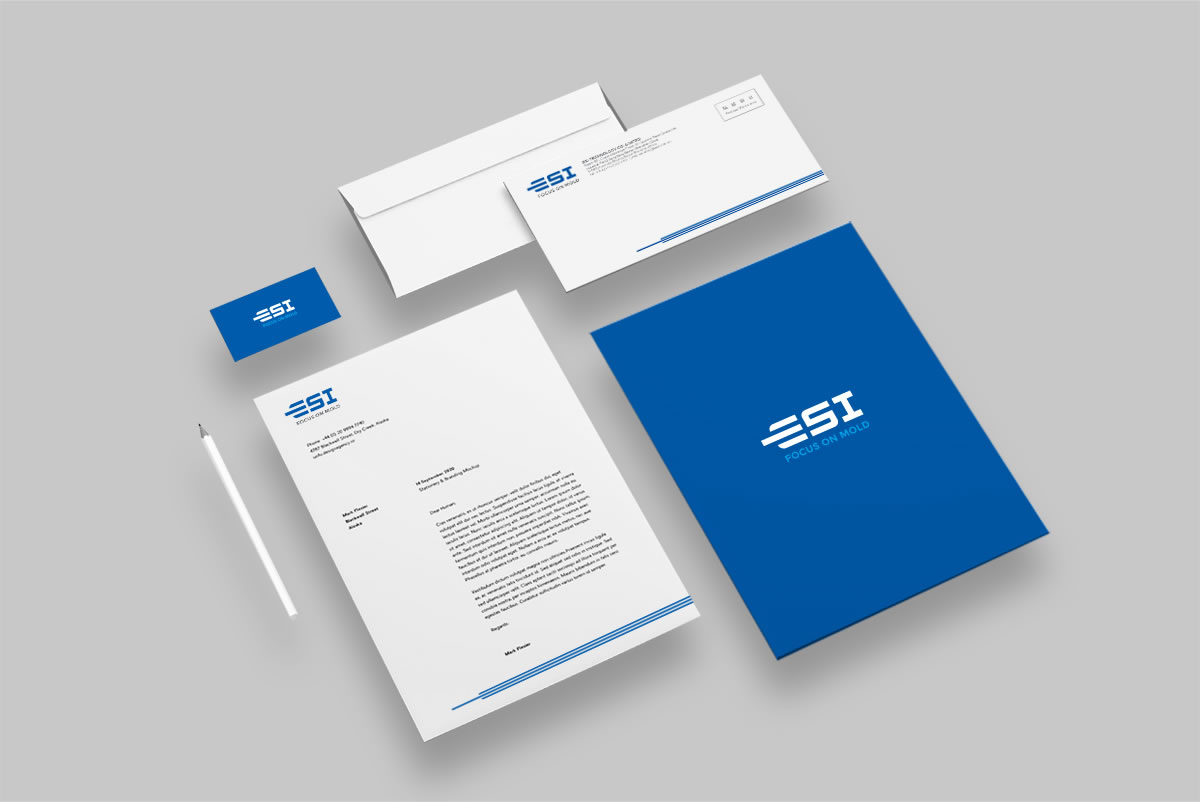 易斯艾品牌標志設計,企業畫冊策劃設計,LOGO設計_全力設計
