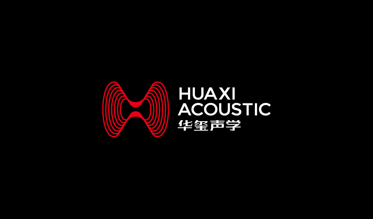 華璽聲學品牌形象設計,華璽聲學標志設計,華璽聲學LOGO設計