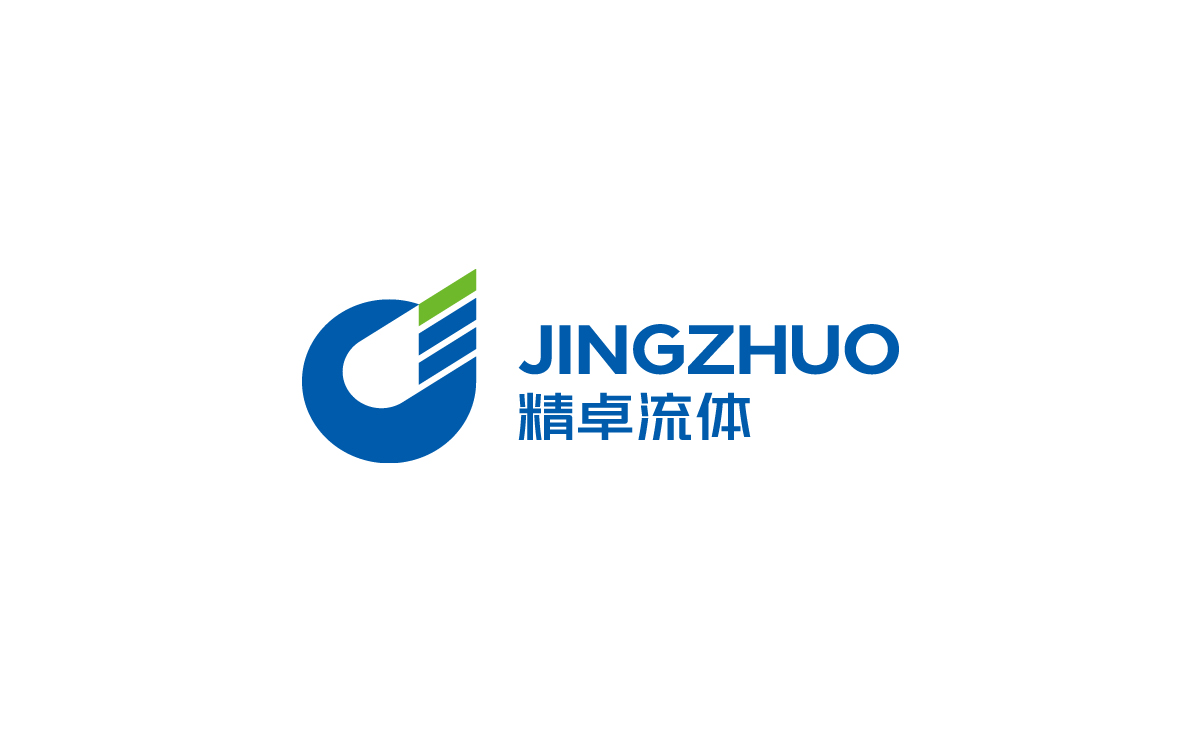 精卓流體標志設計,精卓流體品牌VI設計,精卓流體品牌形象提升,精卓流體商標設計