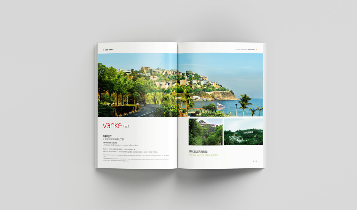 雄獅景觀畫冊設計,雄獅景觀標志設計,雄獅景觀品牌形象設計,雄獅景觀LOGO設計