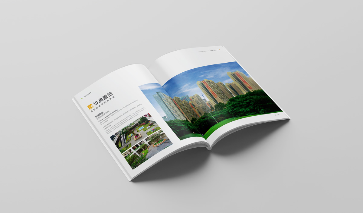 雄獅景觀畫冊設計,雄獅景觀標志設計,雄獅景觀品牌形象設計,雄獅景觀LOGO設計