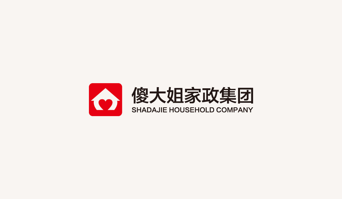 傻大姐VI設計,傻大姐標志設計,傻大姐品牌形象設計,傻大姐商標設計