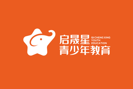 啟晟星青少年教育品牌形象設(shè)計,啟晟星青少年教育品牌命名,啟晟星青少年教育標(biāo)志設(shè)計,啟晟星青少年教育LOGO設(shè)計,啟晟星青