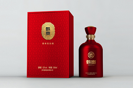 甄貴醬香型白酒品牌全案策劃,甄貴醬香型白酒包裝設計,甄貴醬香型白酒標志設計,白酒品牌形象設計,白酒商標設計,白酒貼標
