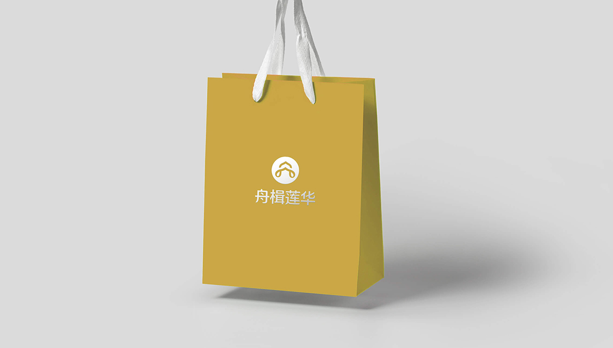 舟楫蓮華品牌設計,舟楫蓮華商標設計,養老品牌設計,養老商標設計